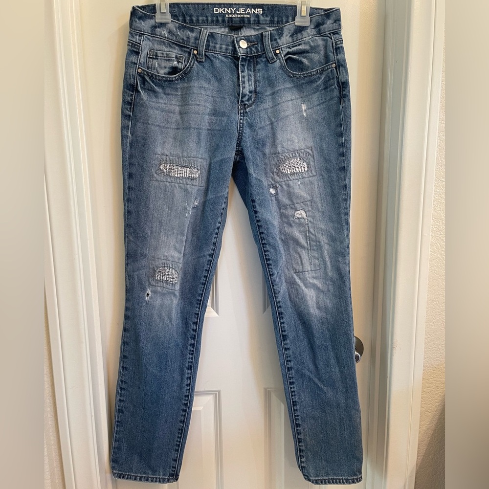 DKNY Boyfriend jeans